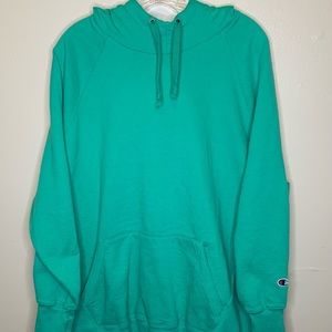 4XL Green Champion Hoodie.